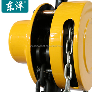 รอกยก G80ขนาด1ตัน2ตัน3ตัน5ตัน10ตันบล็อกโซ่ที่สำคัญ - Product Image 4