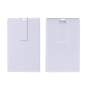 Nouvelle clé USB 2.0 en plastique, taille carte de crédit, 128 Mo - 64 Go - Product Image 4