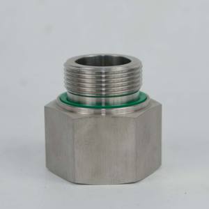 Fitting Pipa Instrumen Hikelok Baja Tahan Karat 316 Tekanan Tinggi, Model <span class=keywords><strong>Close</strong></span> <span class=keywords><strong>Nipple</strong></span> - Product Image 4