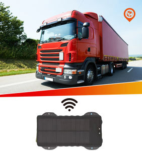 4G防水<span class=keywords><strong>GPS</strong></span>トラッカー海上輸送コンテナ用ソーラー充電可能Android & iOSアプリコンテナ追跡用 - Product Image 1