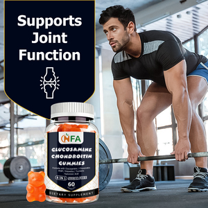 OEM ODM Adult Natural Glucosamine Chondroitin Gummies Glucosamine Sulfate Chondroitin Sulfate Sodium Supports Joint Function - Product Image 6