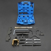 Juego de Herramientas de Sincronización del Motor CiHOO de 18 Piezas para Ford Focus/Fiesta/Volvo 1.6T/Mazda 1.5/1.6L - Árbol de Levas de Acero con Alto Contenido de Carbono