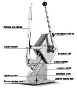 Machine manuelle de clipage de saucisses en U pour la transformation des aliments surgelés, la fermeture des sacs de <span class=keywords><strong>jambon</strong></span> et de produits alimentaires, et le nouage des sacs de champignons - Product Image 2