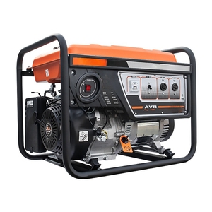 Portable Single Cylinder Small Gasoline <b>Generator</b> Auto Start AC Single/Three Phase Craftsmanship Low Oil System G - Product Image 1