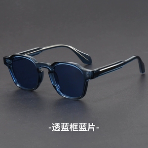 Nuovi <span class=keywords><strong>Occhiali</strong></span> <span class=keywords><strong>da</strong></span> Sole di Design Trendy e Classici per Uomo e <span class=keywords><strong>Donna</strong></span>, <span class=keywords><strong>Occhiali</strong></span> di Lusso Quadrati di Alta Gamma <span class=keywords><strong>con</strong></span> Lenti Tac UV400 e Montatura in Acetato - Product Image 5