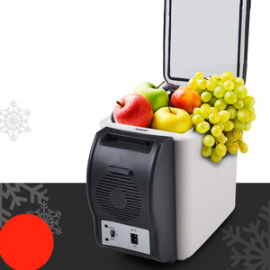 Car <b>Mini</b> Refrigerator 6L 12V Portable Direct Cooling Beverage <b>Cooler</b> For Vehicle Use - Product Image 1