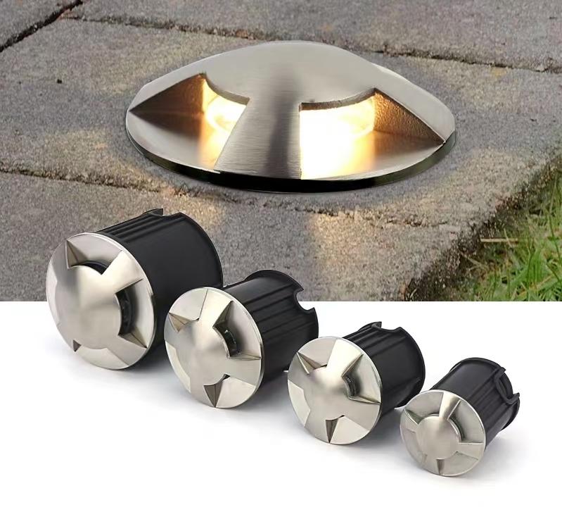 Global Favorite IP67 Stainless Steel LED Underwater Light for Garden Underground Lighting