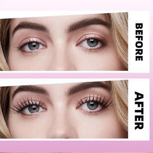 ZYM-DBP-06 ciglia sintetiche arricciate eco-friendly Vegan in fibra chimica domestica riutilizzabile striscia intera alata ciglia finte Mix - Product Image 3