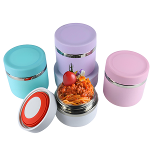 260ml/360ml/600ml/820ml <strong>Keep</strong> <strong>Hot</strong> Cold Kids Thermal Lunch Box Double Wall Stainless Steel <strong>Insulated</strong> <strong>Food</strong> <strong>Container</strong> for Adults - Product Image 4