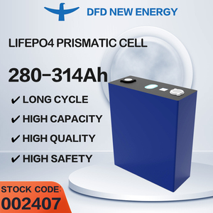 แบตเตอรี่ลิเธียมไอออนทรงปริซึม DFD ราคาถูก LF280K 12V 3.2V 280Ah 314Ah สำหรับระบบพลังงานแสงอาทิตย์ - Product Image 2