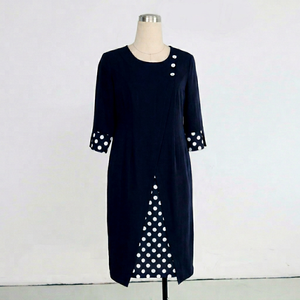 Robe de cérémonie pour femmes africaines grandes tailles, robe simple de couleur unie pour femmes - Product Image 1