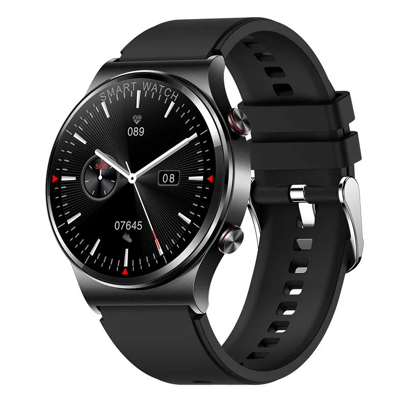 2022 Ak36 1.2 Inch Smart Watch IPS Screen Body Health Monitoring With Headset Women Man Ak25 Clock Round Smart Watch