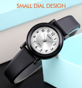 SKMEI 1659 Personalized Custom <strong>Watch</strong> PU <strong>Teenager</strong> <strong>Watch</strong> Lady Women's Quartz Sports Customized Wrist <strong>Watch</strong> - Product Image 4