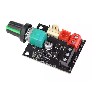 DC8-24V 5A 4-Wire Violent Fan Speed <strong>Controller</strong> Brushless <strong>DC</strong> <strong>Motor</strong> <strong>PWM</strong> Speed <strong>Controller</strong> with Switch - Product Image 5