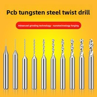 Machine de gravure RUIMENG, foret micro en acier tungstène allié pour ambre, perçage de circuits imprimés (PCB) 0,20-1,0 mm, fabriqué en Chine