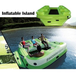 Hot Sale <strong>Inflatable</strong> <strong>Island</strong> for Fun and Large Capacity Floating <strong>Island</strong> - Product Image 2