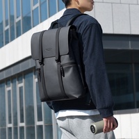Sac à dos d'ordinateur Kolin authentique unisexe en polyester Oxford 36-55L respirant haut de gamme pour affaires et voyages avec bretelles à coussin d'air