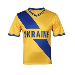 Camiseta de Fútbol 100% Poliéster para la Selección Nacional de <span class=keywords><strong>Eslovaquia</strong></span>, Camiseta de Fútbol de EE. UU., Camisetas y Uniformes de Fútbol - Product Image 5