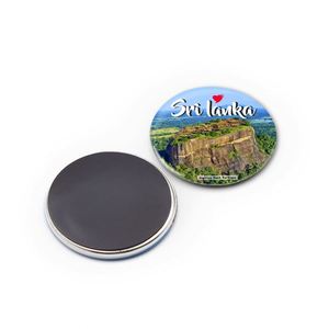 Imán de Refrigerador con Diseño Único y Nostálgico, Recuerdo con Imagen Personalizada de Sri Lanka - Product Image 2