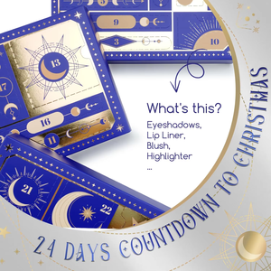 Calendario de Adviento Personalizado 2026, Caja de Maquillaje de 24 Días para Regalo de Navidad - Product Image 3