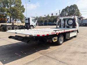 Dépanneuse à plateau léger 3-4 tonnes 4x2, petite dépanneuse, camion de <span class=keywords><strong>remorquage</strong></span> robuste HOWO pour services de <span class=keywords><strong>remorquage</strong></span> efficaces - Product Image 5