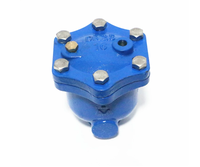 Vanne de purge d'air automatique micro ARVX en fonte DN15~DN50 filetée pour pipeline de chauffage