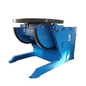 डेटांग स्वचालित रोटटी वेल्डिंग पोजिशनर बहु-कार्यात्मक कस्टम लोड क्षमता 30 किलोग्राम 100 किलोग्राम 200 किलोग्राम 300 किलोग्राम 600 + मोटर - Product Image 5