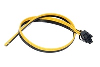 Câble d'alimentation dénudé PCIe 8 broches 6 + 2 broches 30cm GPU PSU Câble pour cartes graphiques pour applications informatiques