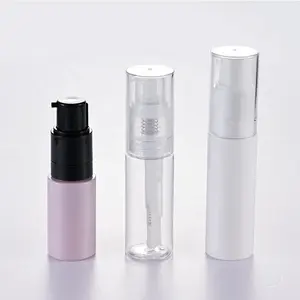 Cosmetic packaging 35ml nails ombre spray powder bottle barber powder spray pump bottle