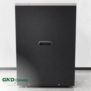 Climatiseur mobile portable 2,7 kW 9000 BTU, refroidisseur industriel local avec pompe et moteur automatiques pour petites zones de travail GND Mobile - Product Image 2