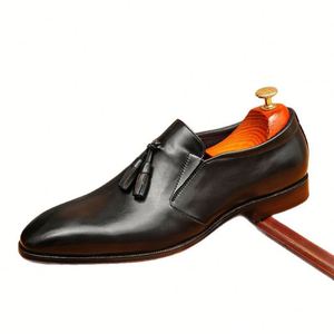 Chaussures décontractées de printemps-été pour hommes, style britannique, à bout carré, Derby à lacets, semelles antidérapantes et respirantes - Product Image 2