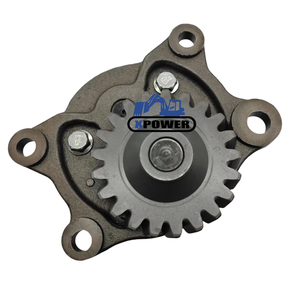 Moteur 6D125 6D125E Pompe à huile Assy 6150-51-1004 6150-51-1005 pour PC300-3 - Product Image 1