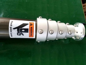 Mặt đất sử dụng tự khóa 30kg 66lb Top tải khí nén Telescopic mast cho LED ánh sáng và máy ảnh - Product Image 6