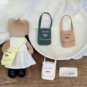 Mini sac bandoulière pour poupée KT 10 cm, petit sac Zsiga 1/6 BJD, sac mignon pour poupée miniature, vente en gros - Product Image 3