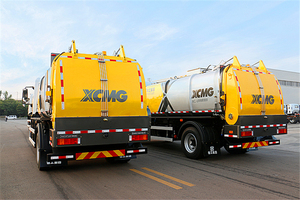 XCMG Official XZJ5250ZXXD5 20m3 Used Compactor <strong>Garbage</strong> <strong>Truck</strong> Rubbish <strong>Price</strong> - Product Image 5