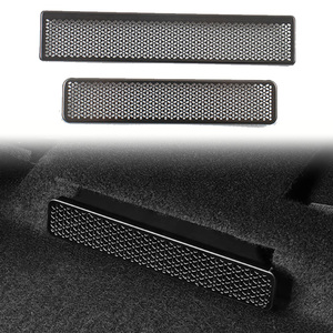 Cubierta Antipolvo de Acero Inoxidable Resistente a los Arañazos para la Ventilación Debajo del Asiento, Venta Directa de Fábrica para BYD Fangchengbao Ti7 - Product Image 1