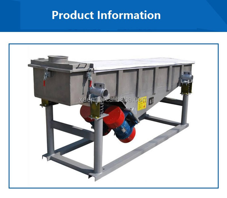 Full Automatic Vibrating Screening Machine Single Layer Sediment Stone Equipment 5.5kw