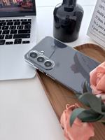 Coque de téléphone en TPU transparente pour la série S26, anti-jaunissement, anti-traces de doigts, résistante aux rayures, ajustement fin, toucher soyeux
