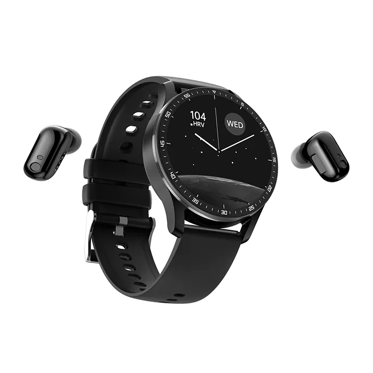 Arrival Fitness Bracelet Multi Functions Round Smart Hand Mobile Watch BT Earphones TWS Earbuds X7 Smart Watch And Earphone
