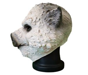 Zhu Bajie Halloween Cosplay Costume Jeu Noir Mythe Wukong Tête <span class=keywords><strong>D</strong></span>écor <span class=keywords><strong>Horreur</strong></span> Visage Masque pour Comic Con Party - Product Image 5