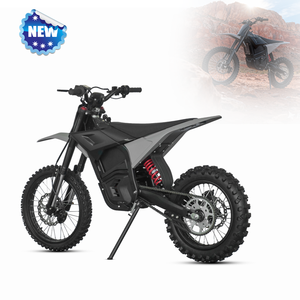 Sepeda Gunung Listrik 14 Inci 2000 Watt 21ah Pit Bike Gudang USA E-Dirt Bike Pit Bike untuk Remaja - Product Image 2