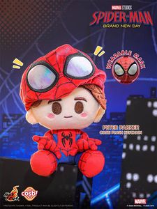 Boîte mystère Hot Toy Spider-Man <span class=keywords><strong>Venom</strong></span>, figurine en peluche, pendentif de collection, jouet, cadeau, échelle 1/6, emballage d'origine, unisexe, prise US/EU - Product Image 4