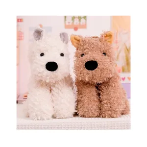 West Highland Terrier Plush Dog Children's Gift Ranch Souvenir for Girl Boy Gift Home Decoration Plush Toys