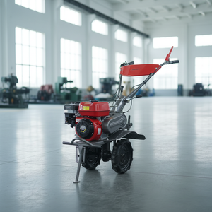 Engine 9HP Direct Connected Small Cultivator Gear Driven Handheld Rotary Cultivator High Productivity for Farms Orchards - Product Image 4