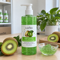 Gel Douche Exfoliant au Kiwi en Gros OEM & ODM 300ml – Blanchissant, Nettoyant en Profondeur, Éclaircissant pour la Peau
