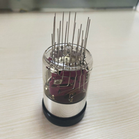 Tabung Fotomultiplier N4022 Bialkali Photocathode Kaca Borosilikat Struktur Multiplier Terfokus Kotak dan Linier 420nm 6ns