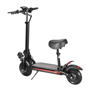 Patinete Eléctrico Barato de China, 10 Pulgadas, 1000w, Dos Ruedas, Motor, Batería Extraíble, Plegable, Todoterreno - Product Image 1