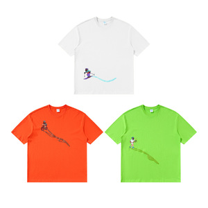 เสื้อยืดพิมพ์ลายโฟมมัลติสปอร์ต 26 ฤดูร้อนใหม่แนวสตรีทลำลองกลางแจ้งแขนสั้นยอดนิยม - Product Image 2
