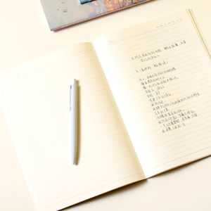 Joytop-pintura de Van Gogh 2663, pintura B5, 42 hojas, cuaderno de composición de encuadernación de costura plateada, venta al por mayor - Product Image 6