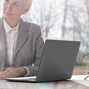 Vỏ Máy Tính Xách Tay Trơn Màu, Vỏ Cứng Làm Từ Nhựa PC Cho <span class=keywords><strong>Apple</strong></span> <span class=keywords><strong>Macbook</strong></span> Air 13.3 Pro 15.4Inch M1 2021, Ốp Máy Tính Xách Tay Mỏng Chống Sốc - Product Image 4